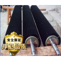 Low-cost direct wire nylon mixed snow brush roller industrial abrasive wire polishing brush roll absorbent stick